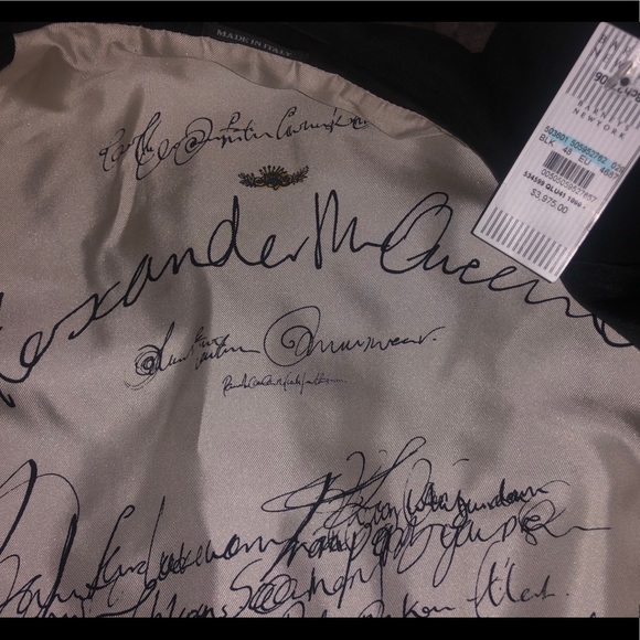 Alexander McQueen Tuxedo Jacket - Picture 3 of 8